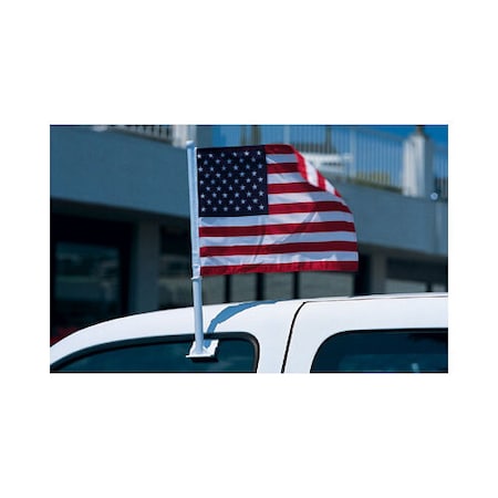 Patriotic American, Window Clip-On, U.S. Flag (Per Dozen) Pk